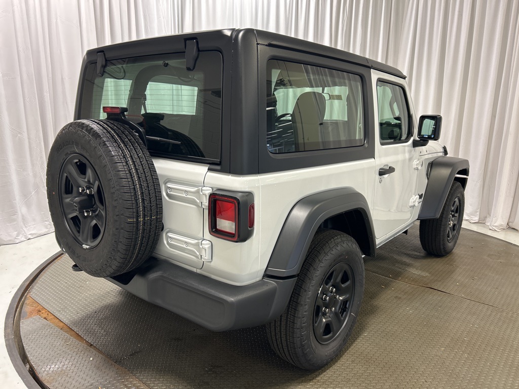 new 2026 Jeep Wrangler car, priced at $40,175