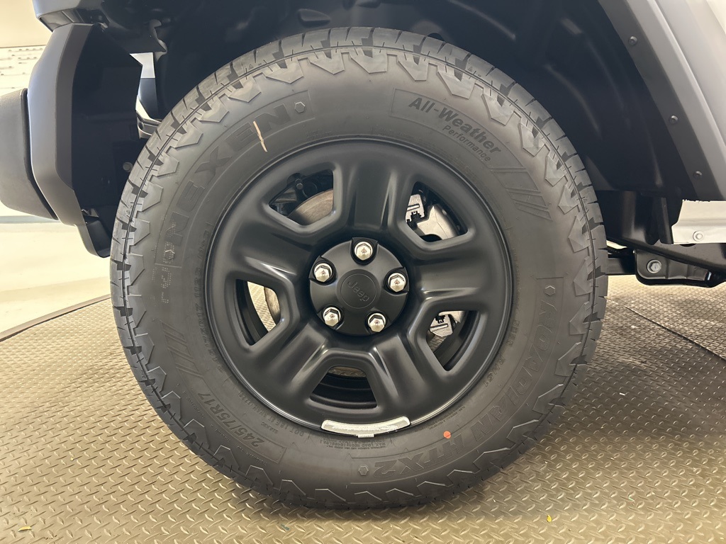 new 2026 Jeep Wrangler car, priced at $40,175