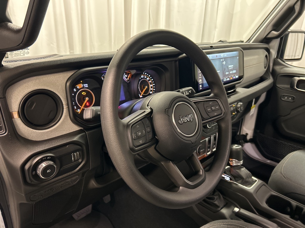 new 2026 Jeep Wrangler car, priced at $40,175