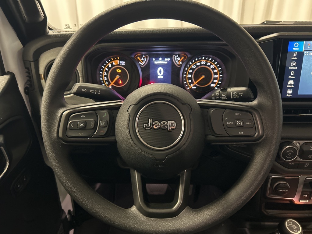 new 2026 Jeep Wrangler car, priced at $40,175