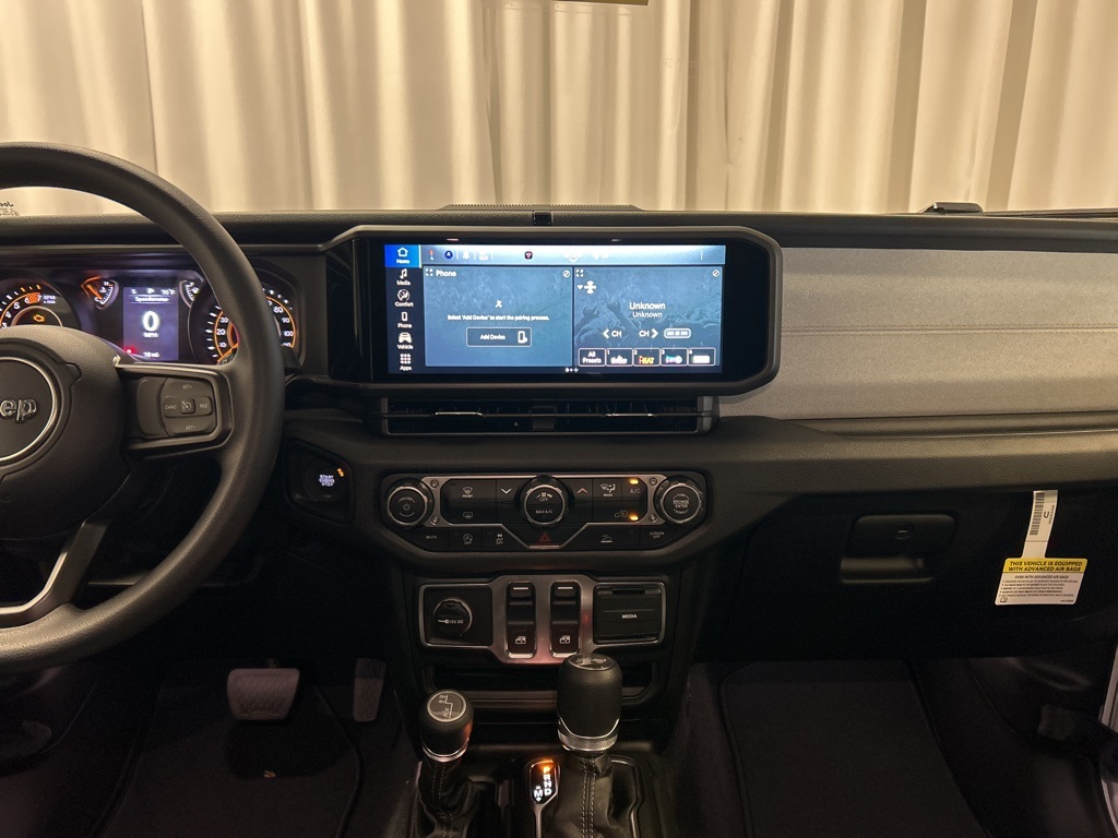 new 2026 Jeep Wrangler car, priced at $40,175