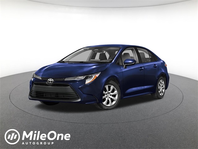new 2026 Toyota Corolla car, priced at $24,813