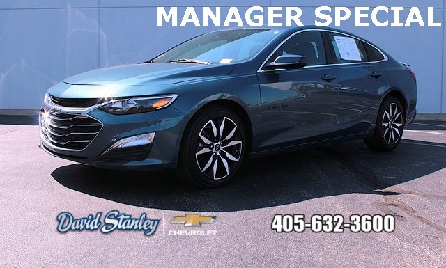 used 2024 Chevrolet Malibu car, priced at $19,600