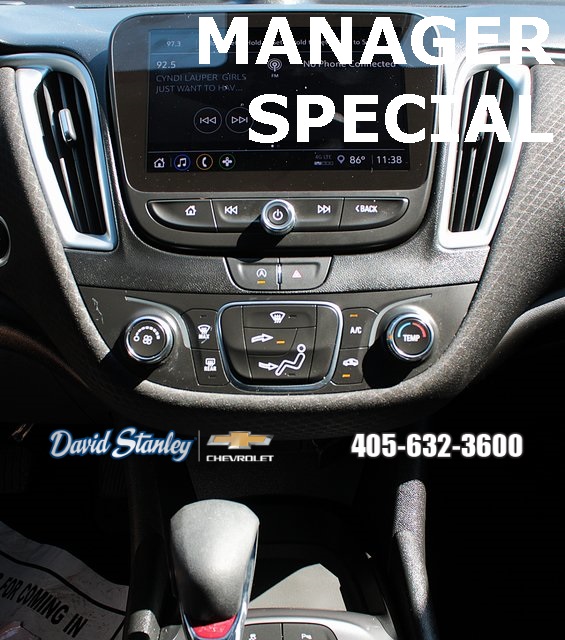 used 2024 Chevrolet Malibu car, priced at $19,600