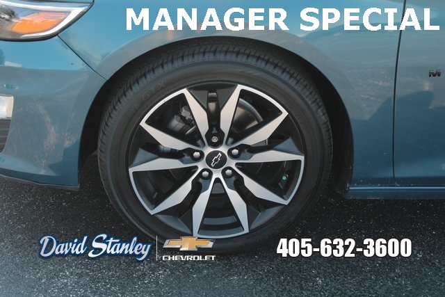 used 2024 Chevrolet Malibu car, priced at $19,600