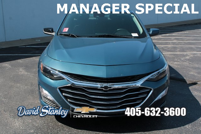 used 2024 Chevrolet Malibu car, priced at $19,600