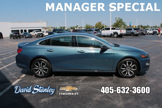 used 2024 Chevrolet Malibu car, priced at $19,600