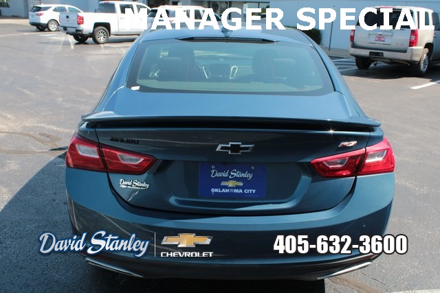 used 2024 Chevrolet Malibu car, priced at $19,600