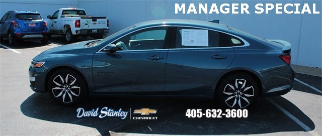 used 2024 Chevrolet Malibu car, priced at $19,600