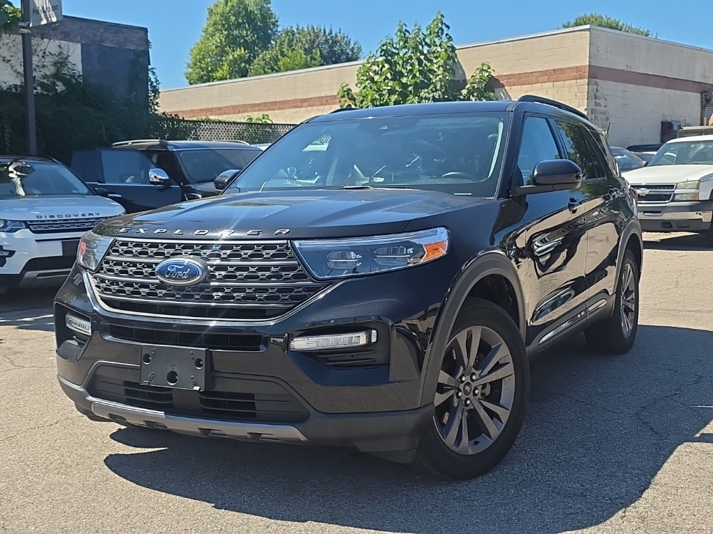 used 2022 Ford Explorer car, priced at $22,595