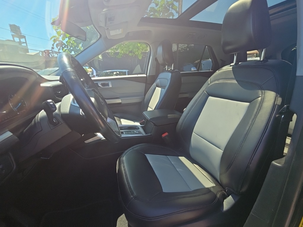 used 2022 Ford Explorer car, priced at $22,595