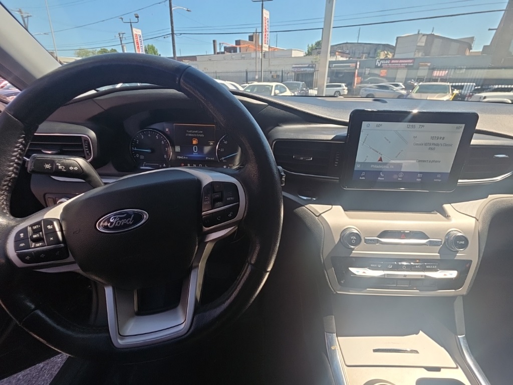 used 2022 Ford Explorer car, priced at $22,595