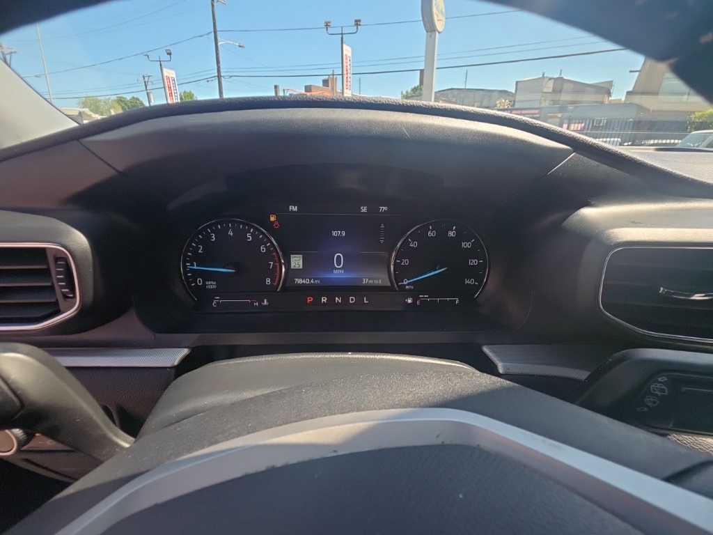 used 2022 Ford Explorer car, priced at $22,595