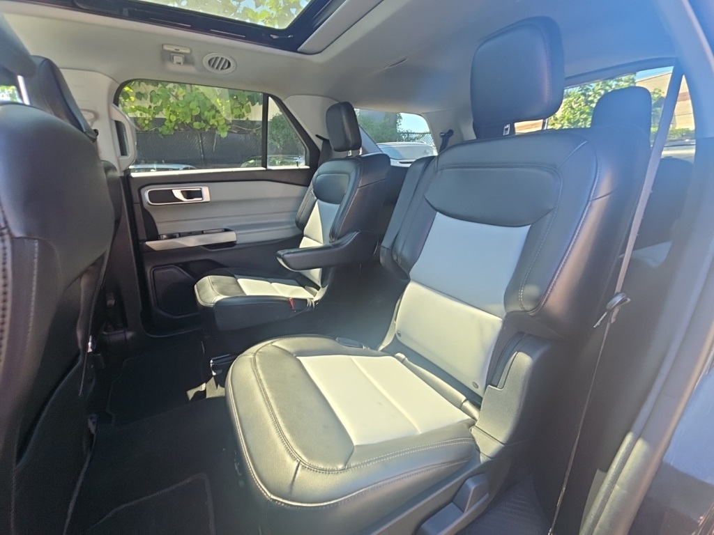 used 2022 Ford Explorer car, priced at $22,595
