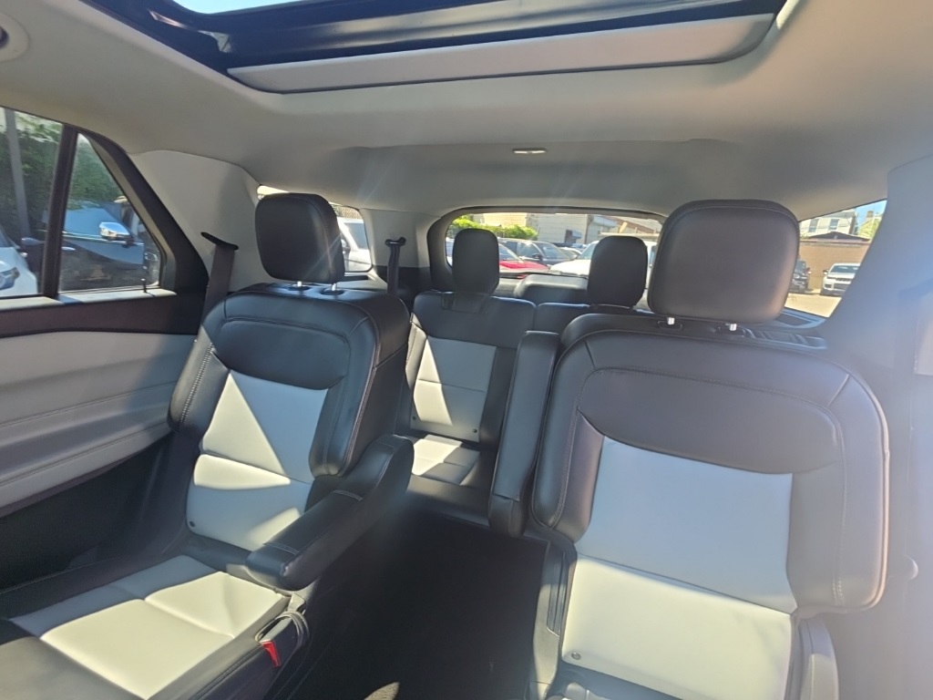 used 2022 Ford Explorer car, priced at $22,595