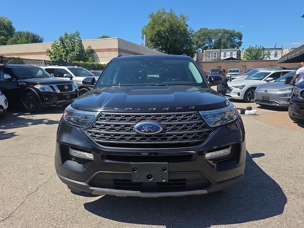 used 2022 Ford Explorer car, priced at $22,595