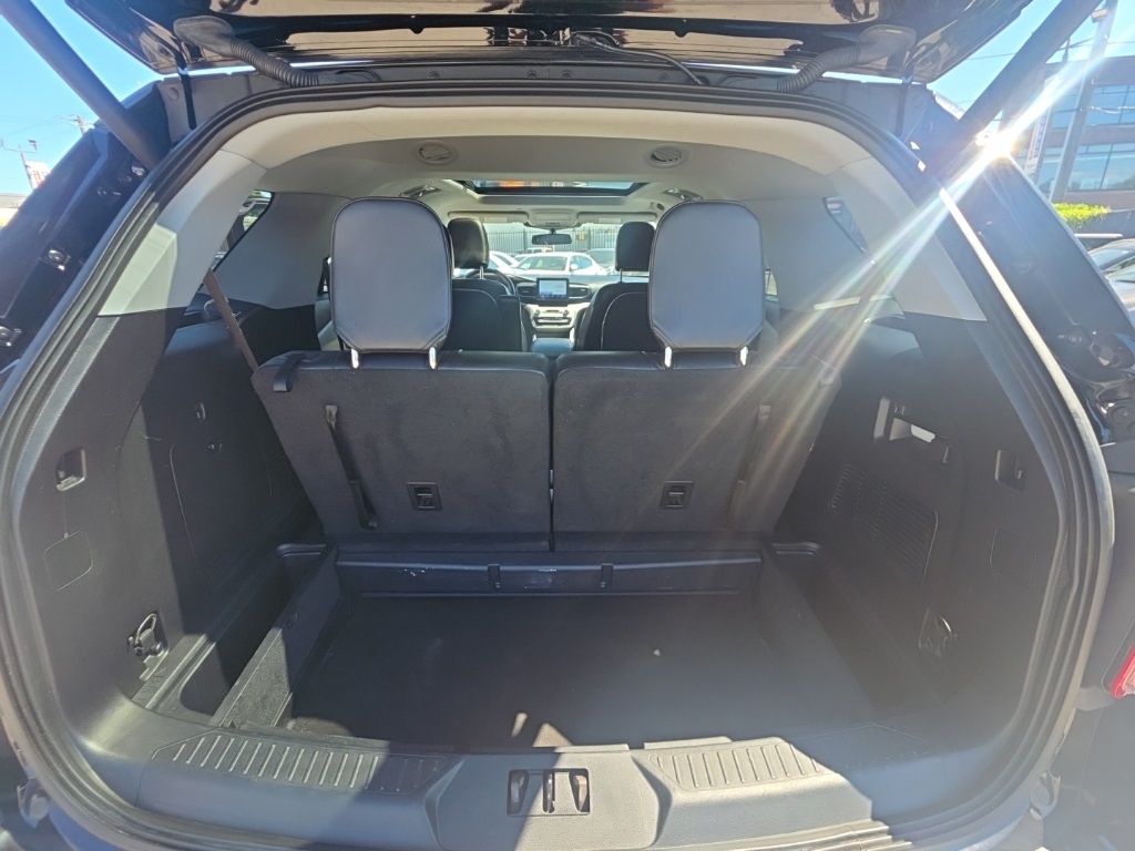 used 2022 Ford Explorer car, priced at $22,595