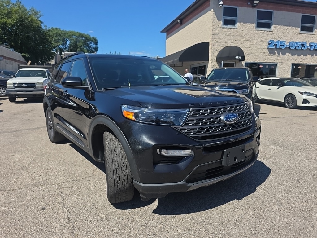 used 2022 Ford Explorer car, priced at $22,595