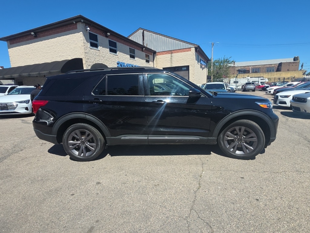 used 2022 Ford Explorer car, priced at $22,595