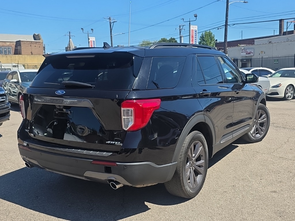 used 2022 Ford Explorer car, priced at $22,595