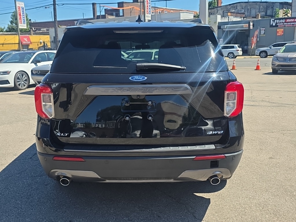 used 2022 Ford Explorer car, priced at $22,595