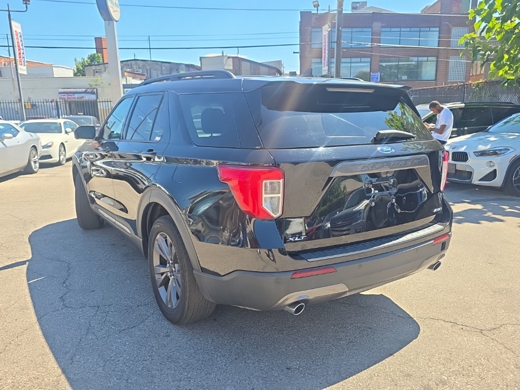 used 2022 Ford Explorer car, priced at $22,595