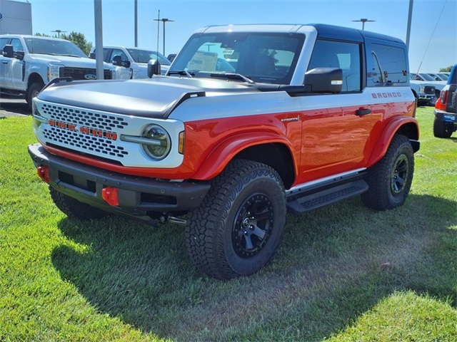 new 2025 Ford Bronco car, priced at $76,415