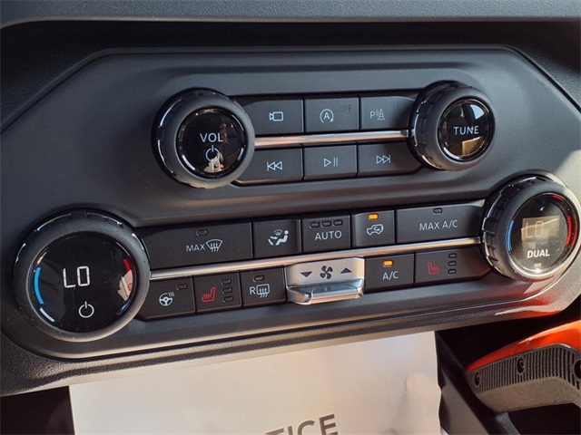 new 2025 Ford Bronco car, priced at $76,415