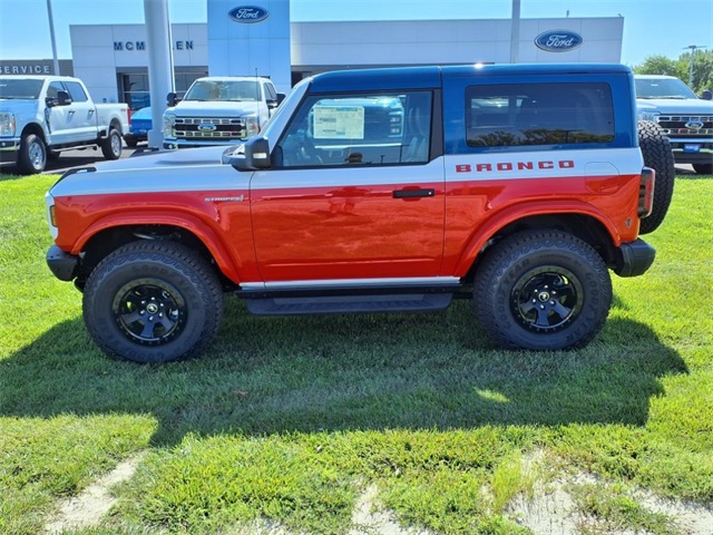 new 2025 Ford Bronco car, priced at $76,415