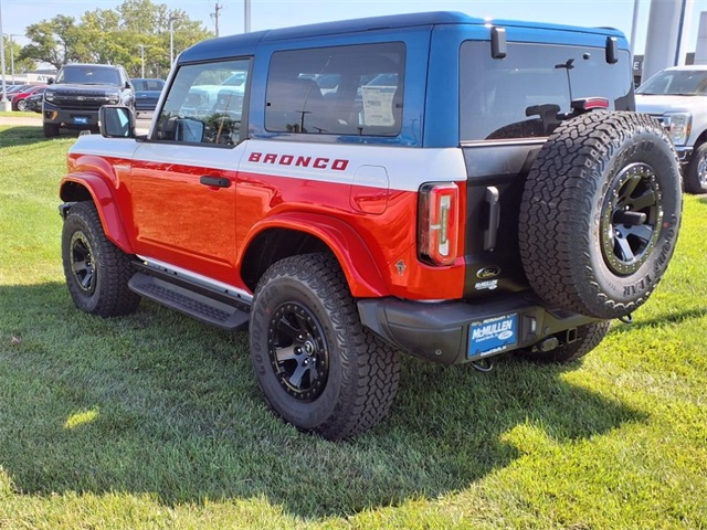 new 2025 Ford Bronco car, priced at $76,415