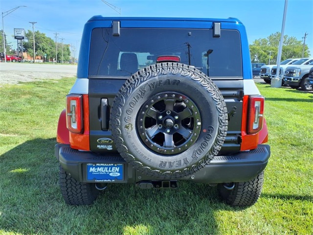 new 2025 Ford Bronco car, priced at $76,415