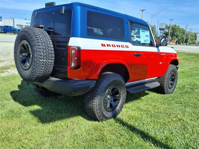 new 2025 Ford Bronco car, priced at $76,415