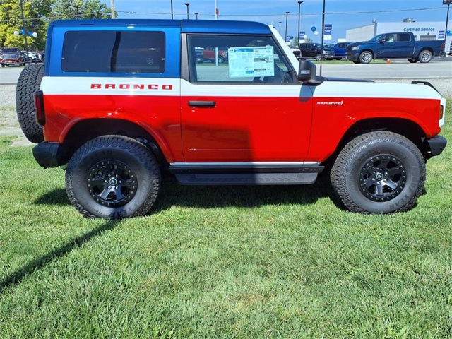 new 2025 Ford Bronco car, priced at $76,415