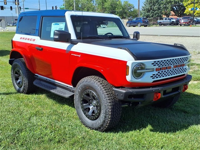 new 2025 Ford Bronco car, priced at $76,415