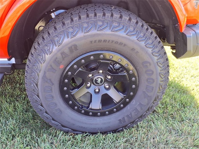 new 2025 Ford Bronco car, priced at $76,415