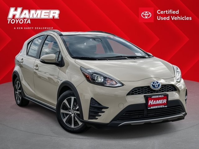 used 2018 Toyota Prius c car, priced at $16,892