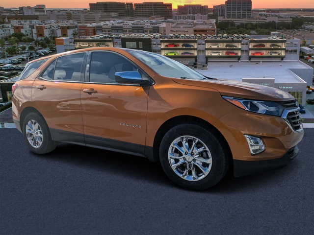 used 2018 Chevrolet Equinox car, priced at $13,288