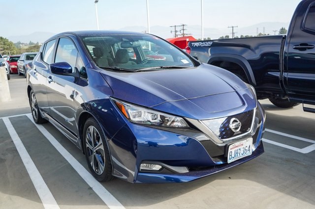 used 2018 Nissan Leaf car, priced at $10,992