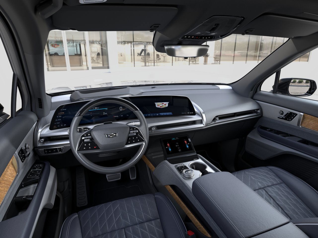 new 2026 Cadillac VISTIQ car