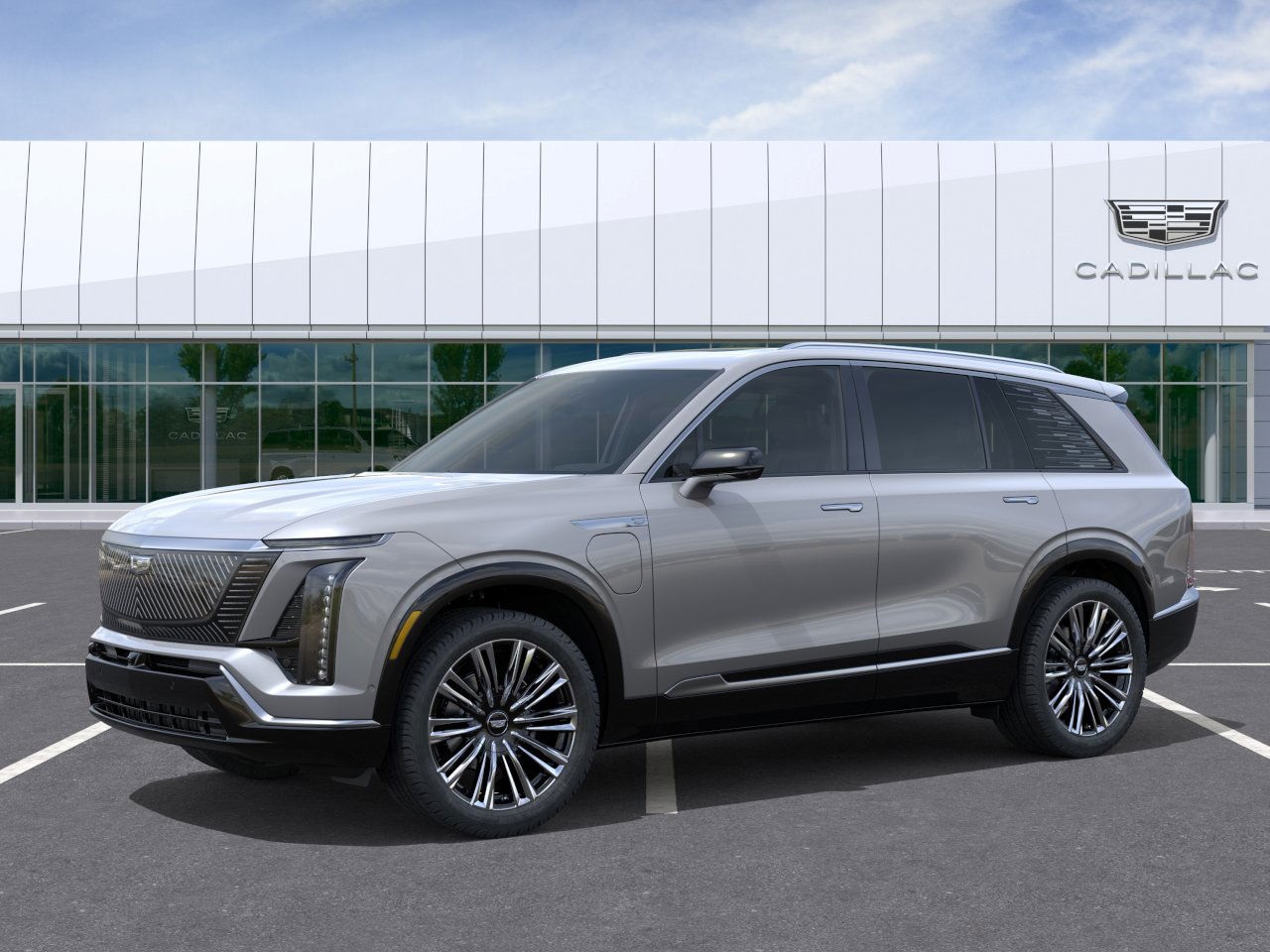 new 2026 Cadillac VISTIQ car