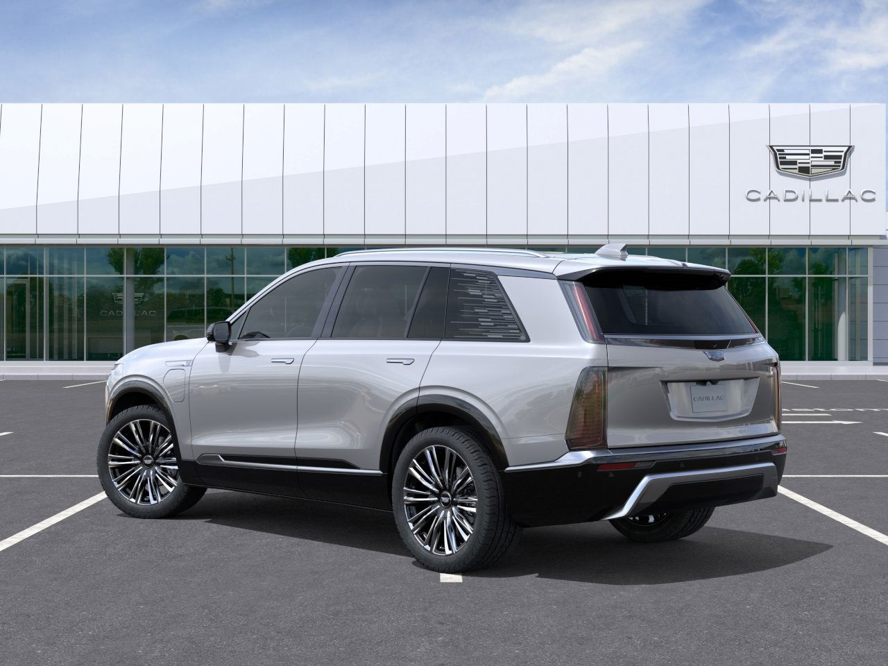 new 2026 Cadillac VISTIQ car