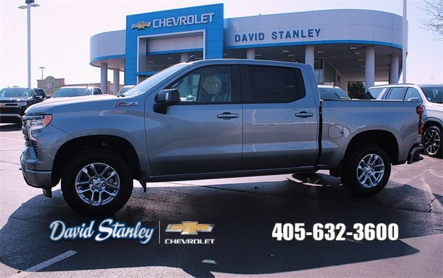 new 2026 Chevrolet Silverado 1500 car, priced at $64,935