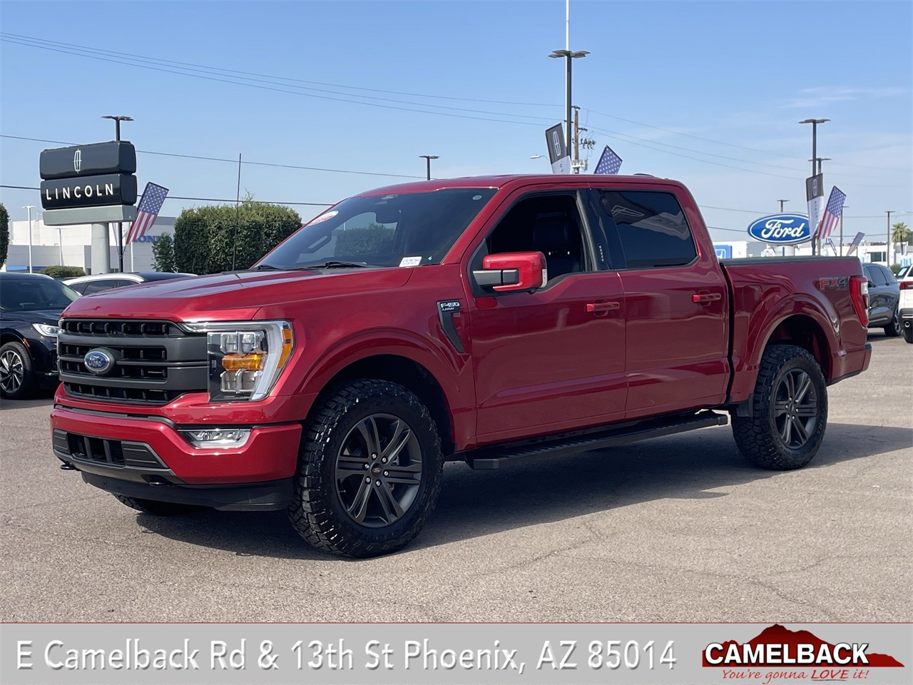 used 2022 Ford F-150 car, priced at $48,938
