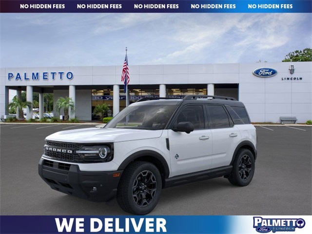 new 2025 Ford Bronco Sport car, priced at $39,230
