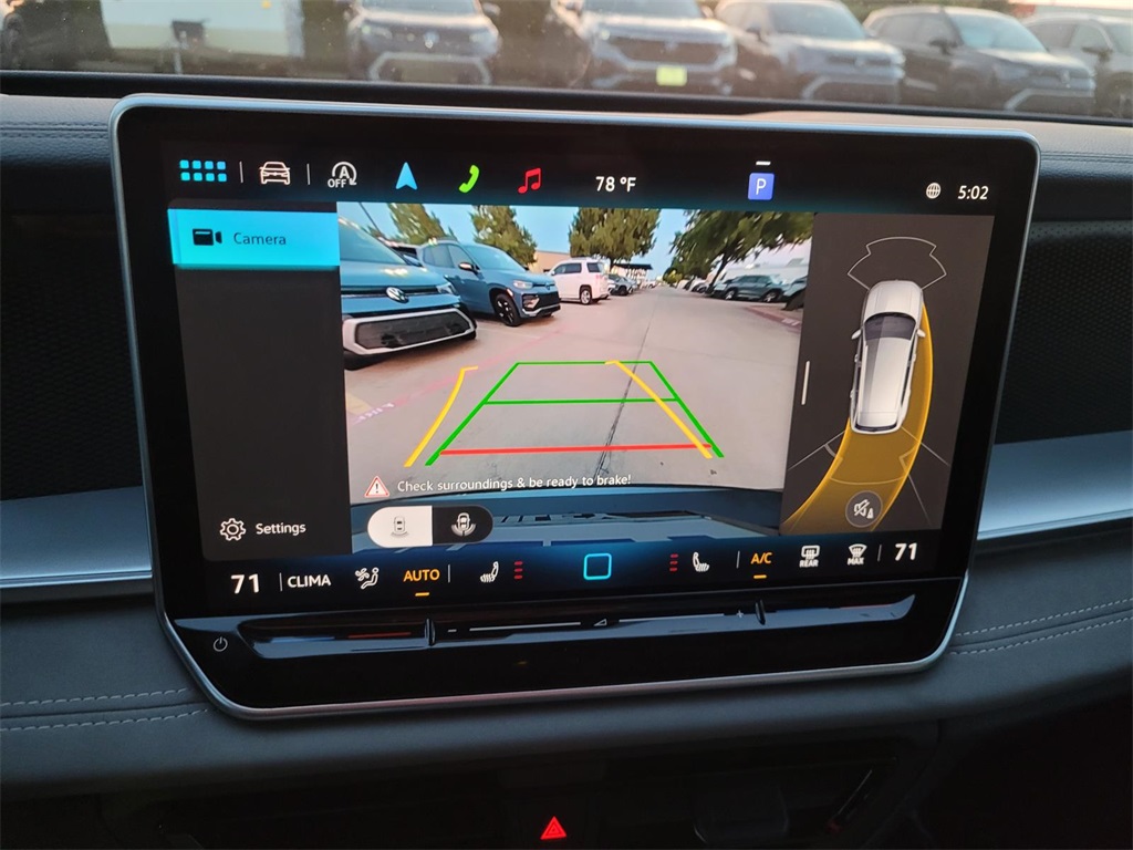 new 2025 Volkswagen Tiguan car, priced at $37,136