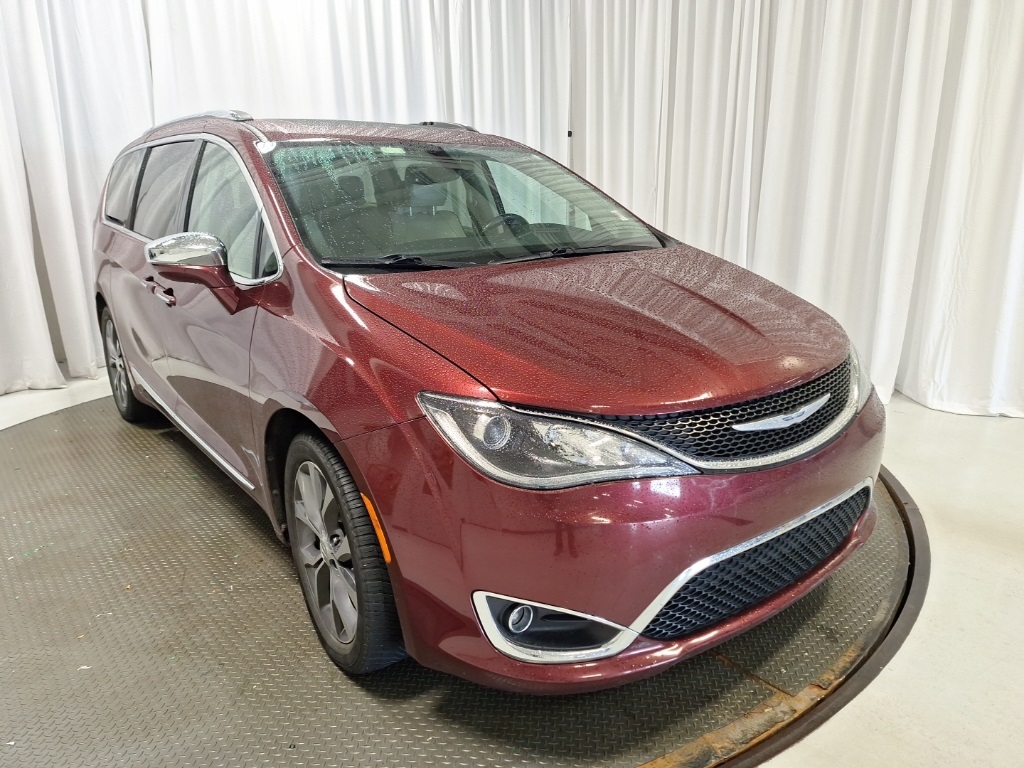 used 2018 Chrysler Pacifica car, priced at $13,994