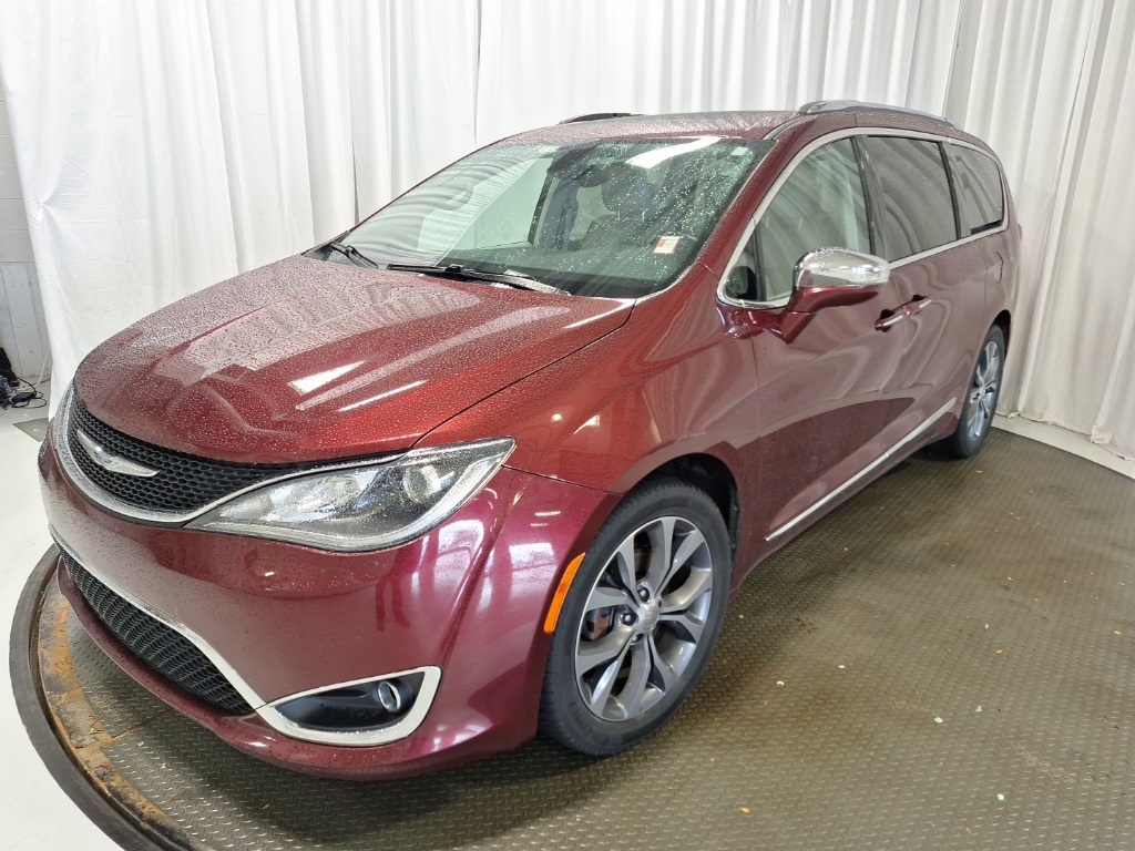 used 2018 Chrysler Pacifica car, priced at $13,994