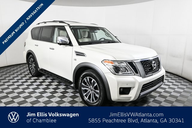 used 2020 Nissan Armada car, priced at $25,900