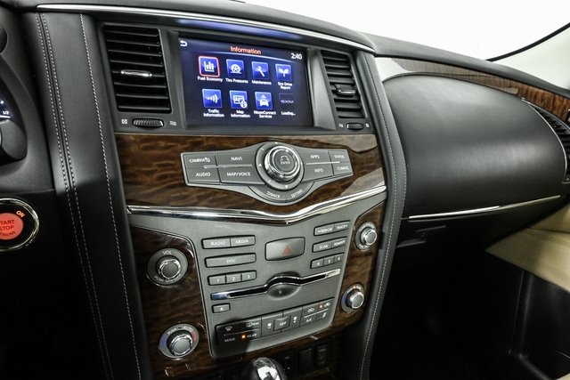 used 2020 Nissan Armada car, priced at $25,900