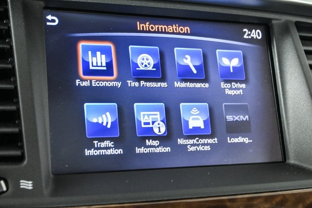 used 2020 Nissan Armada car, priced at $25,900
